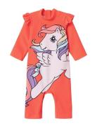 Nmfmasa Mlp 3/4 Uv Suit Cplg  Name It