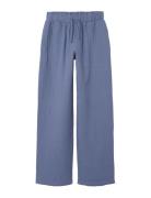 Nlfhussa String Straight Pant Blue LMTD