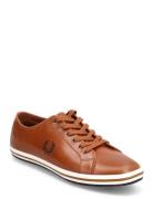 Kingston Leather Brown Fred Perry