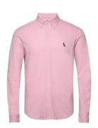 Featherweight Mesh Shirt Pink Polo Ralph Lauren