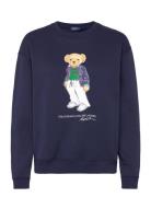 Polo Bear Fleece Sweatshirt Navy Polo Ralph Lauren