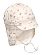 Summer Hat W. String Cream En Fant