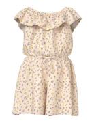 Nmfvinaya Ss Playsuit Cream Name It