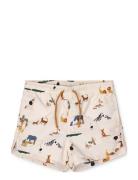 Aiden Printed Board Shorts Patterned Liewood