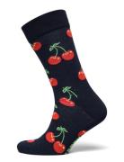 Cherry Sock Navy Happy Socks