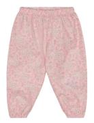Pants In Liberty Fabric Pink Huttelihut