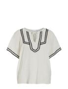 Vimanda S/S Top White Vila