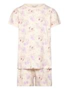 Pyjamas Ss W. Aop Patterned CeLaVi