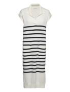 Dress Claire Knitted Stripe White Lindex