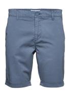 Chuck Regular Chino Poplin Shorts - Blue Knowledge Cotton Apparel