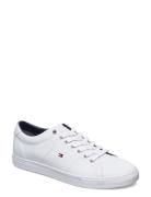 Essential Leather Sneaker White Tommy Hilfiger