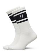 William Stripe 2-Pack Socks Patterned Les Deux