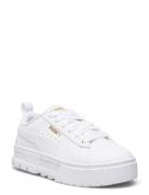 Mayze Lth Ps White PUMA