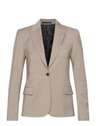 Sasha Cool Wool Blazer Beige Filippa K