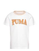 Puma Squad Tee B White PUMA