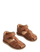 Sandal Sky Brown Wheat