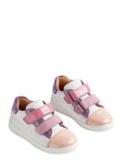 Sneaker Double Velcro Velo Pink Wheat