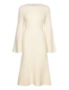 Elora Open Back Alpaca Maxi Dress Cream Malina