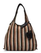 Raffia Stripe Market Tote Black 3.1 Phillip Lim