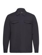 Wyke Shirt Jacket Navy Morris