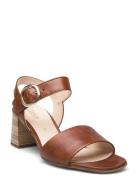 Ankle-Strap Sandal Brown Gabor