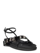 Zilda Black Sandal Black MIISTA