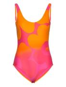 Agnetha Unikko Swimsuit Patterned Marimekko