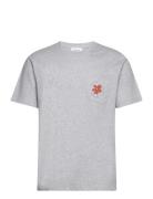 Duality T-Shirt Grey Les Deux