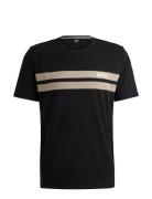 Balance T-Shirt Rn Black BOSS