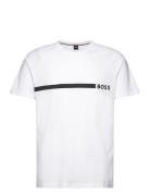 T-Shirt Rn Slim Fit White BOSS