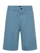 Chino-Slim-Shorts Blue BOSS