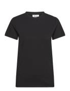 T-Shirt O-Neck Black Boozt Merchandise