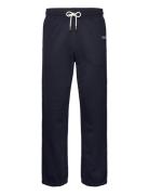 Brendon Organic Cotton Logo Sweatpants Navy Lexington Clothing