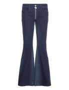 Low Waist Pant Blue Cannari Concept