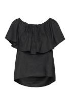 Cmnatuli-Blouse Black Copenhagen Muse