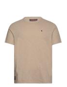 Watson Slub Tee Beige Morris