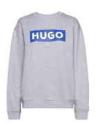 Classic Crew_B Grey HUGO BLUE