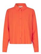 Hudgesmd Shirt Orange Modström