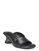 Janaina Black Mule Sandals Black MIISTA