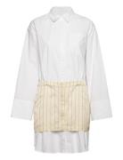 Layered Suiting Dress White REMAIN Birger Christensen