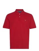 Emb Original Shield Polo Red GANT