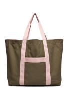 Canvas Berta Bag Khaki Becksöndergaard