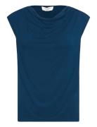 Rwbiarritz Sl Waterfall T-Shirt Blue Rosemunde