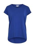 Vidreamers New Pure T-Shirt-Noos Blue Vila