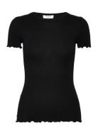 Organic Cotton T-Shirt Black Rosemunde