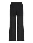 Lace Trousers Black Rosemunde