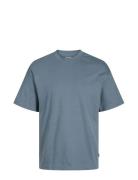 Jjeurban Edge Tee Ss O-Neck Noos Blue Jack & J S