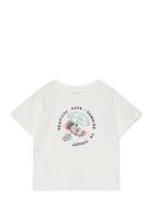 Snoopy Printed T-Shirt White Mango