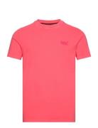 Essential Logo Emb Neon Tee  Superdry