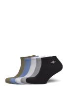Shield Sneaker Socks 5-Pack Blue GANT